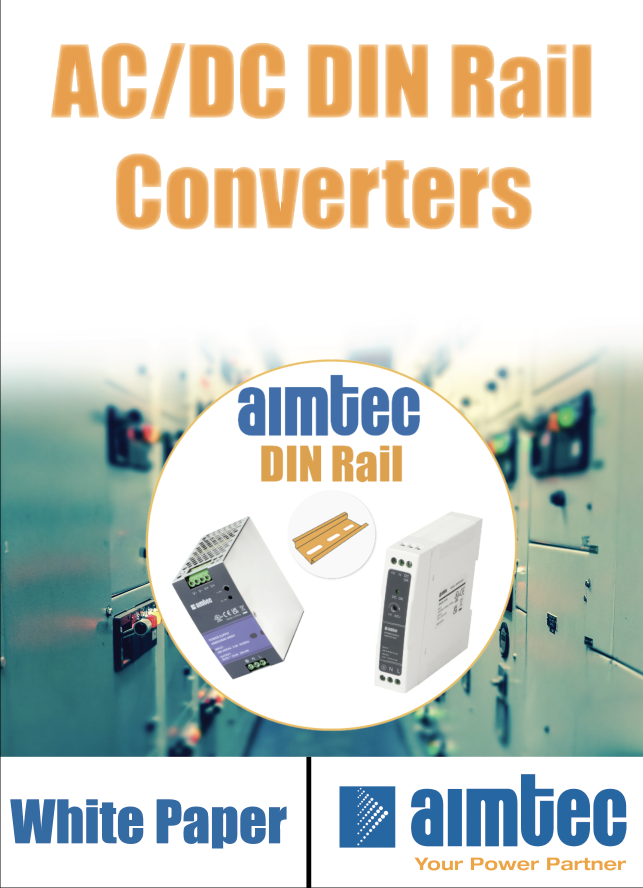 Aimtec DIN Rail AC/DC Converters - White Paper